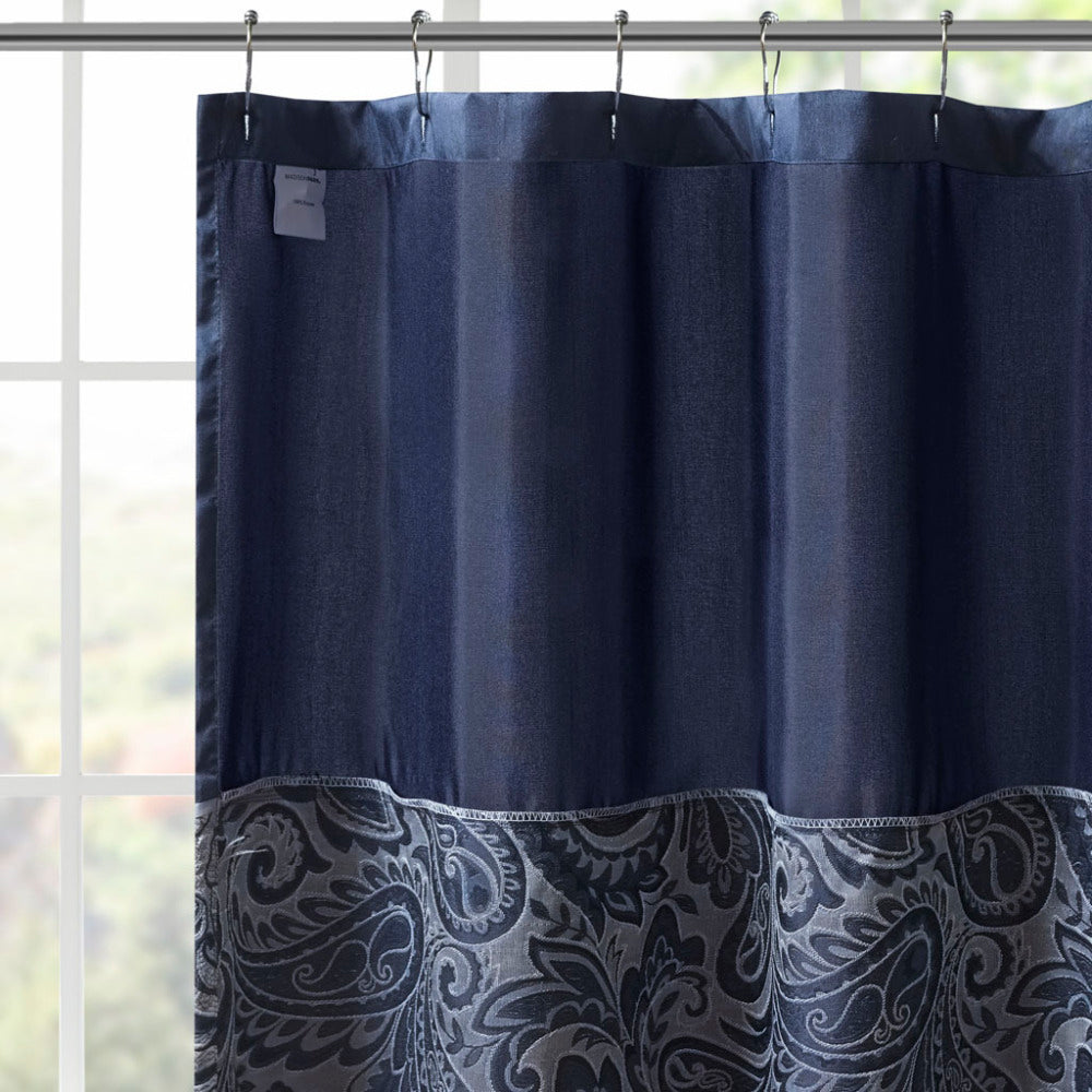 Jacquard Shower Curtain