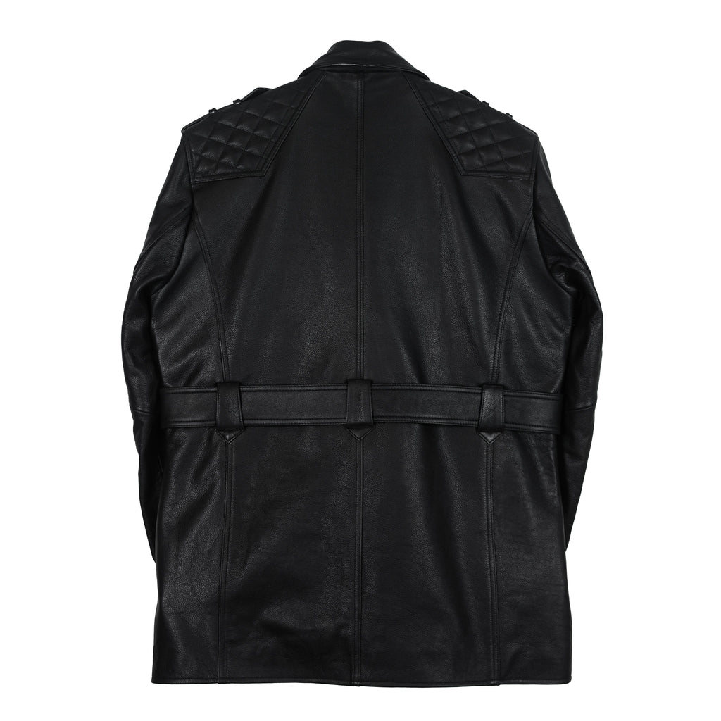 Classic Utility Quilted Leather Jacket-1