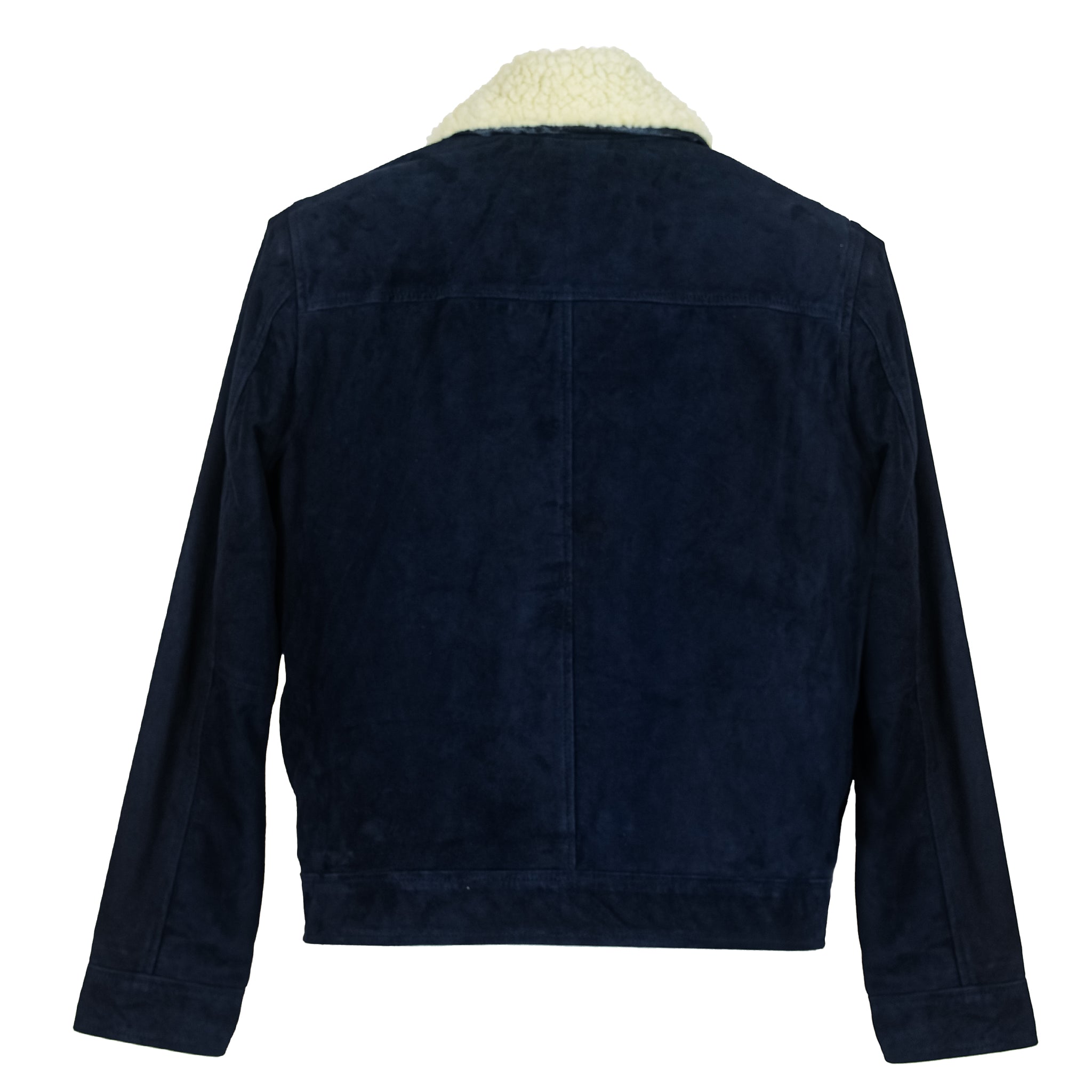 Oslo Sheep Fur Suede Jacket