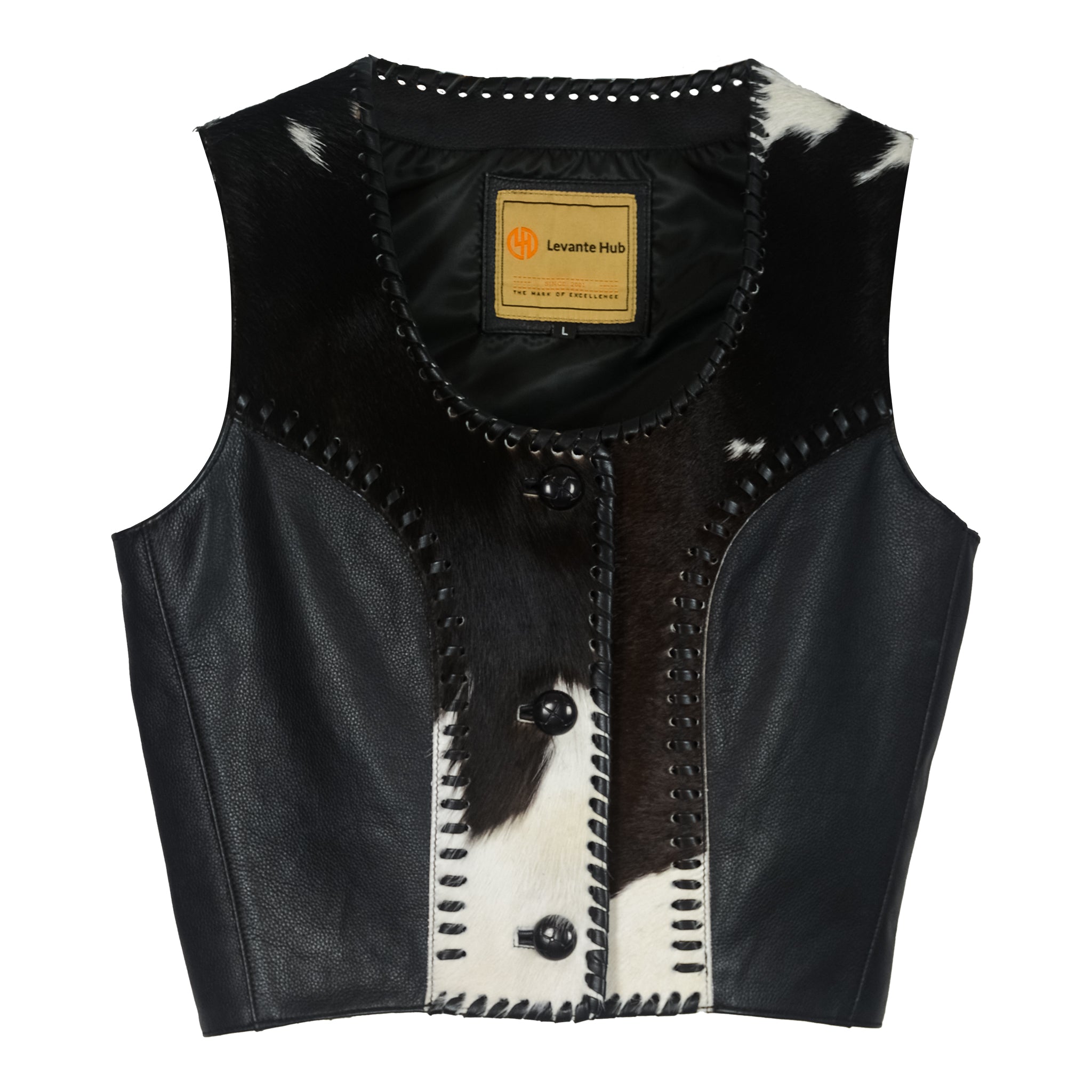 Savanna Luxe Leather Vest