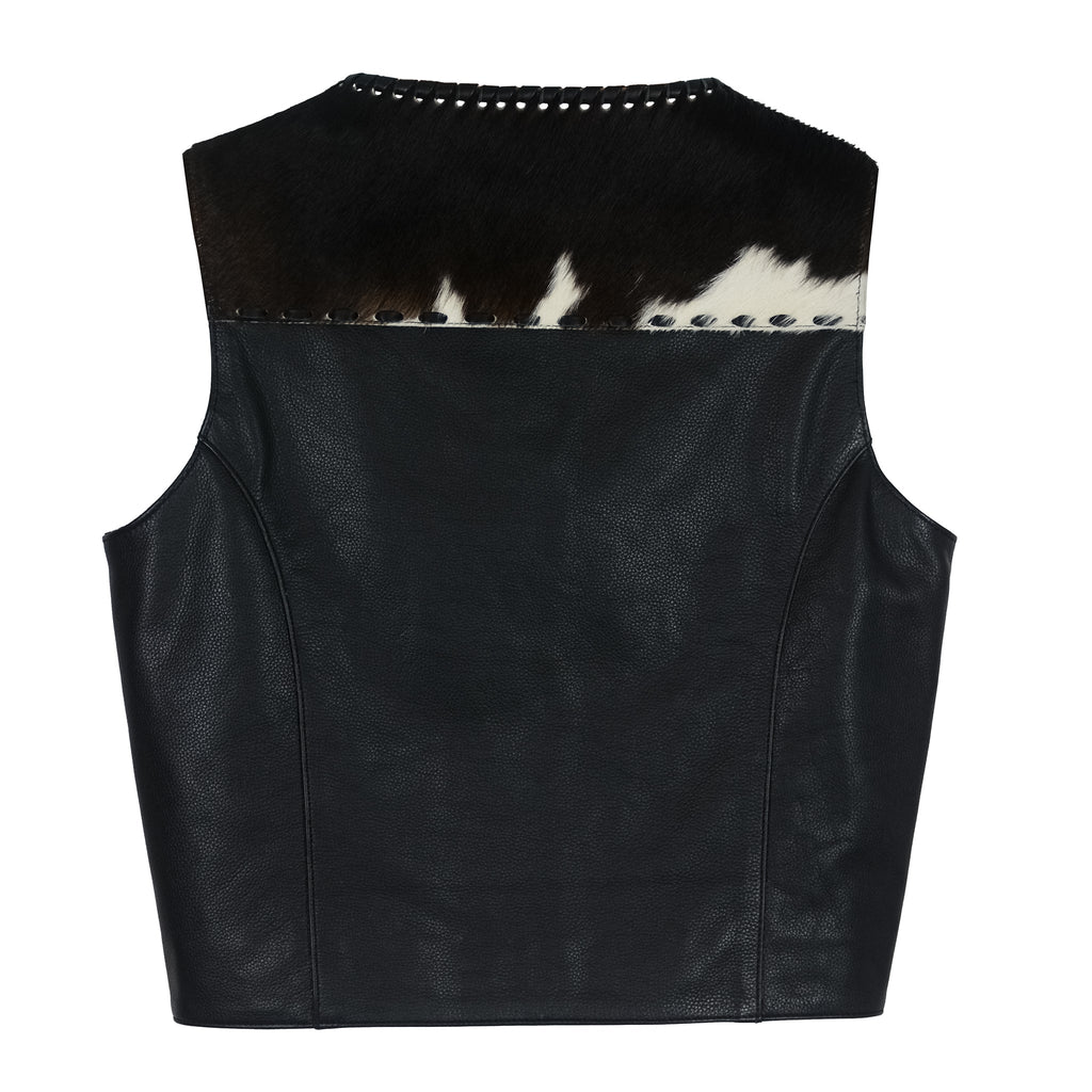 Savanna Luxe Leather Vest