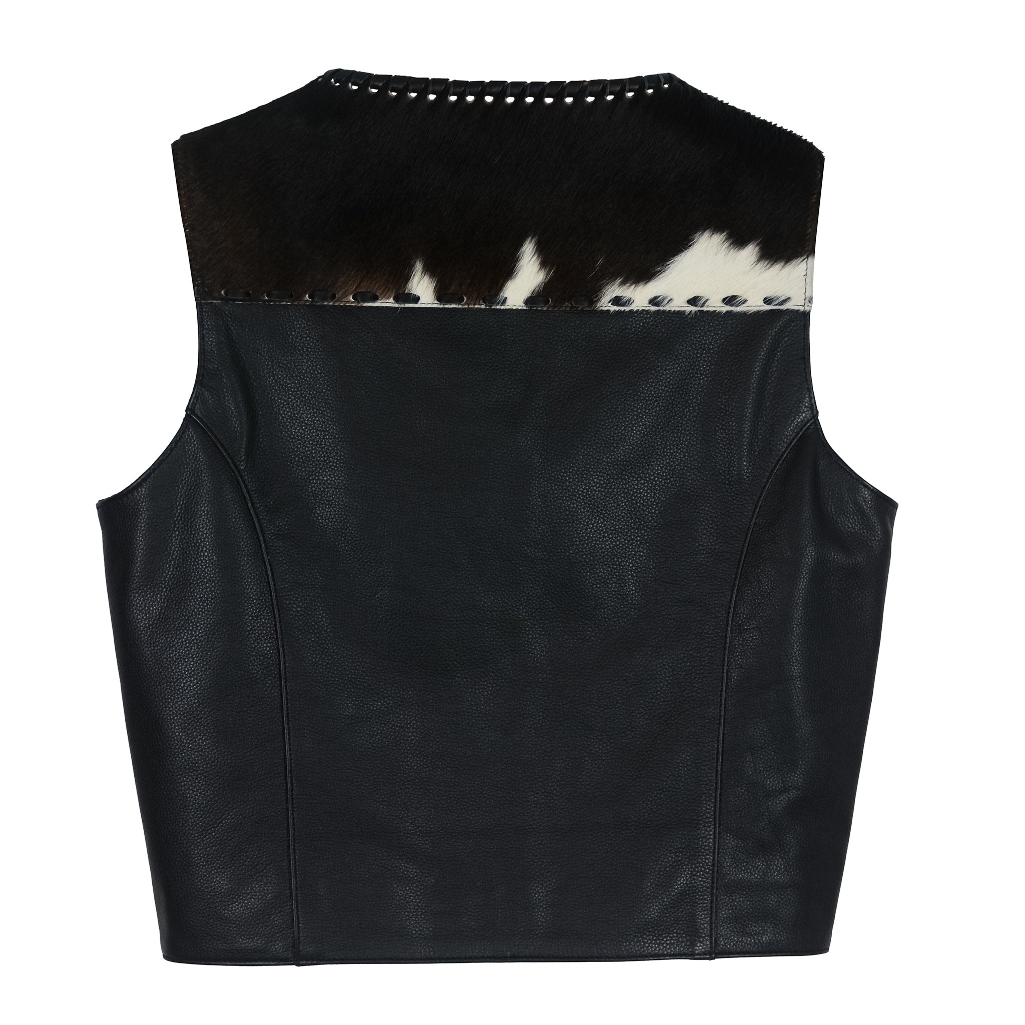 Savanna Luxe Leather Vest