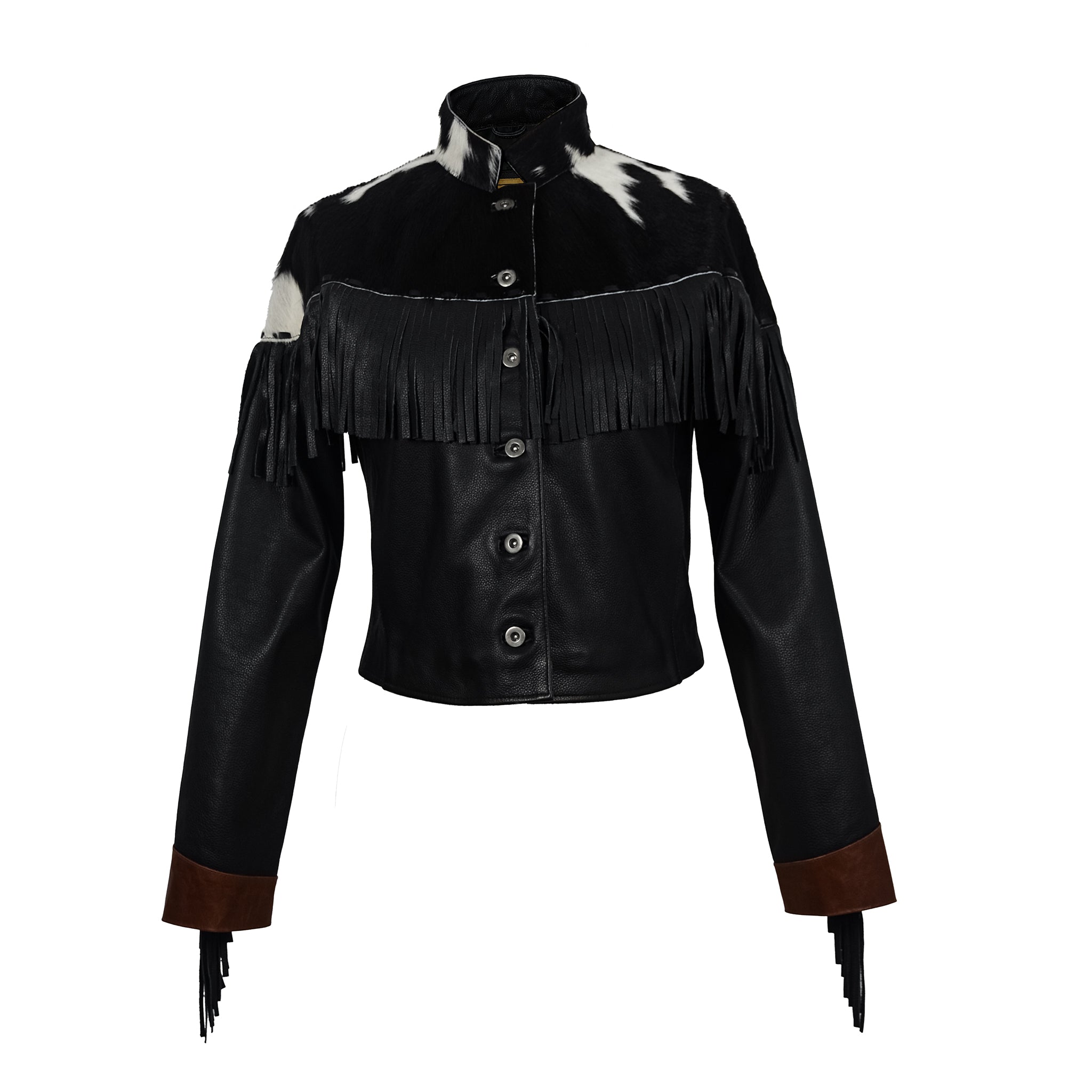 Dakota Fringe Leather Jacket