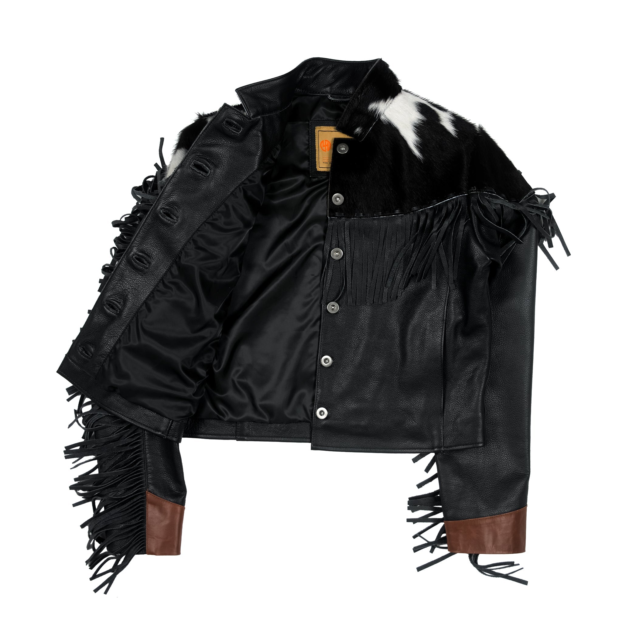 Dakota Fringe Leather Jacket