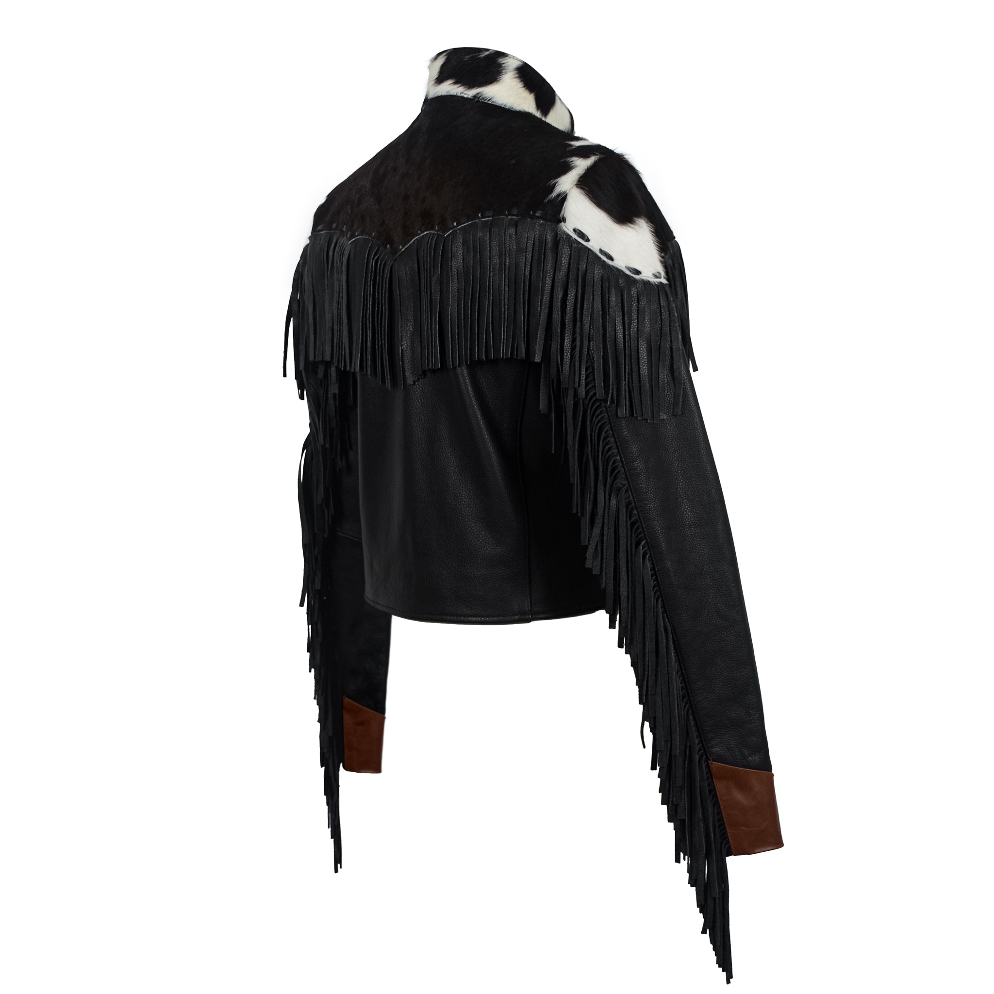 Dakota Fringe Leather Jacket
