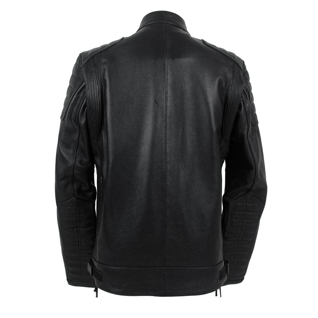 Blackstone Quilted Biker Jacket-1