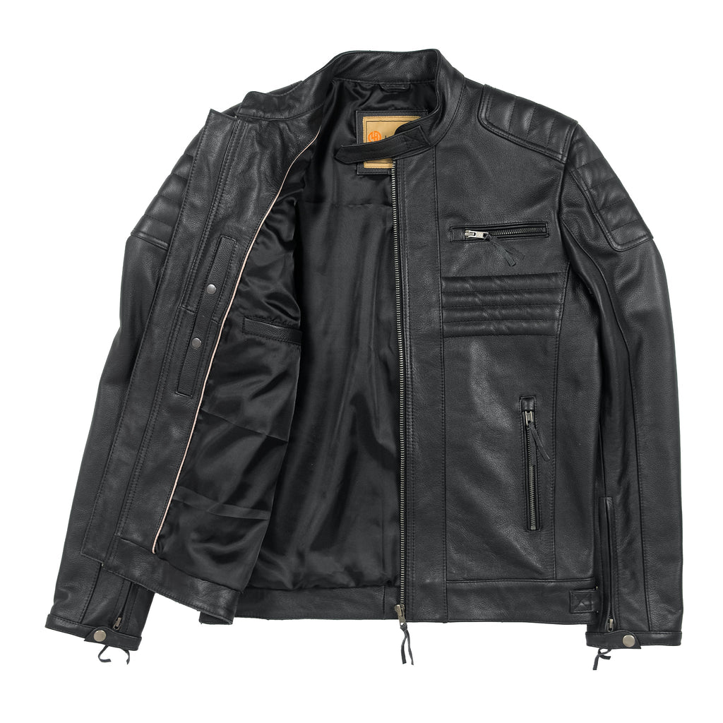 Blackstone Quilted Biker Jacket-3