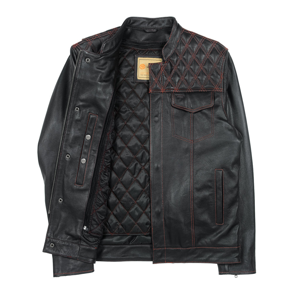 Monarch Rider Jacket with Removable Vest