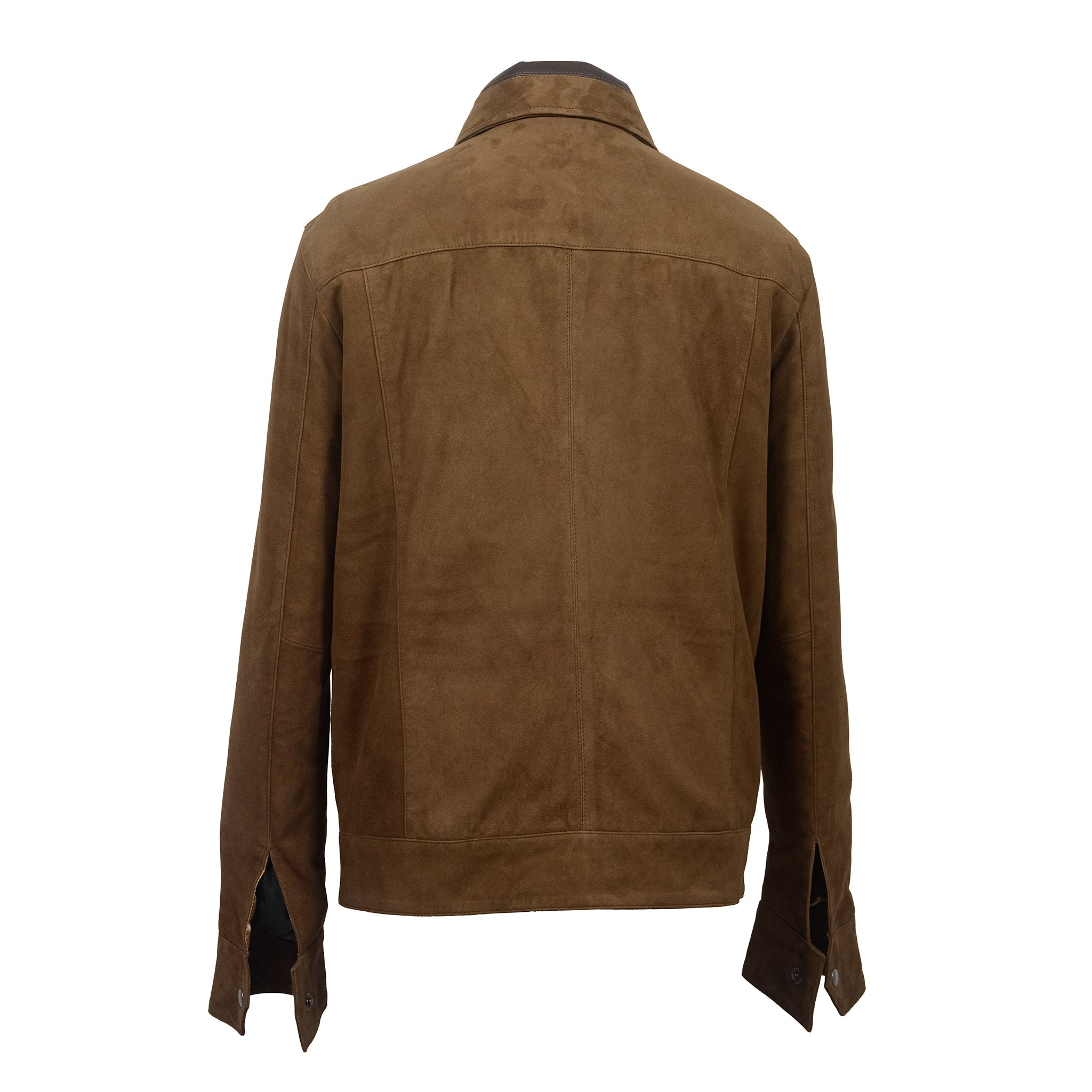 Sierra Ridge Suede Jacket – Earth Brown