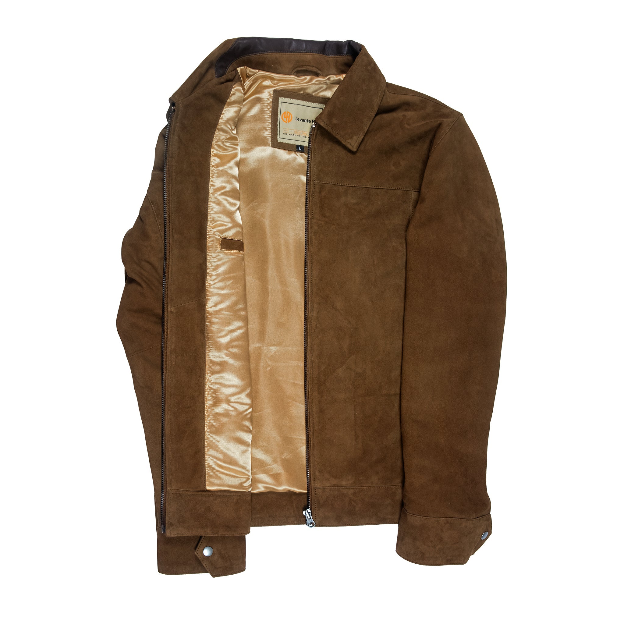 Sierra Ridge Suede Jacket – Earth Brown