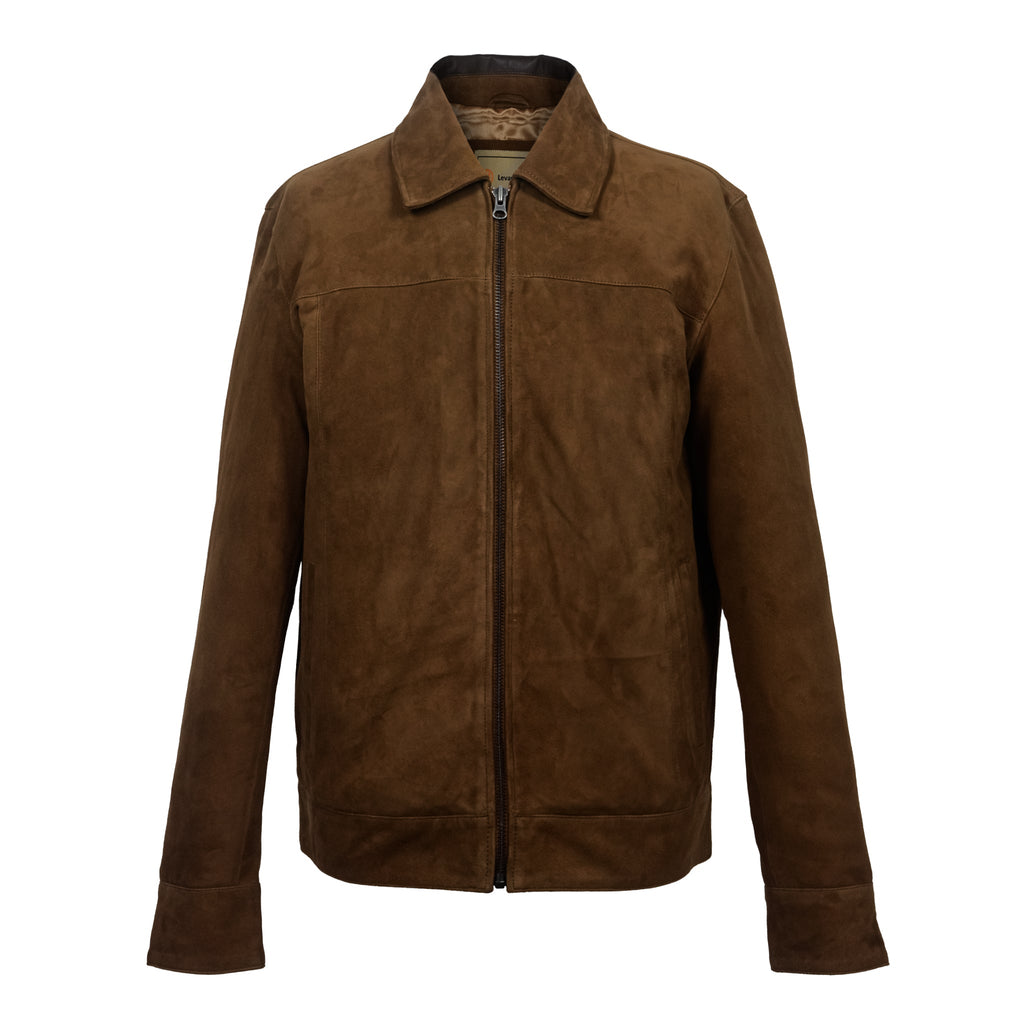 Sierra Ridge Suede Jacket – Earth Brown