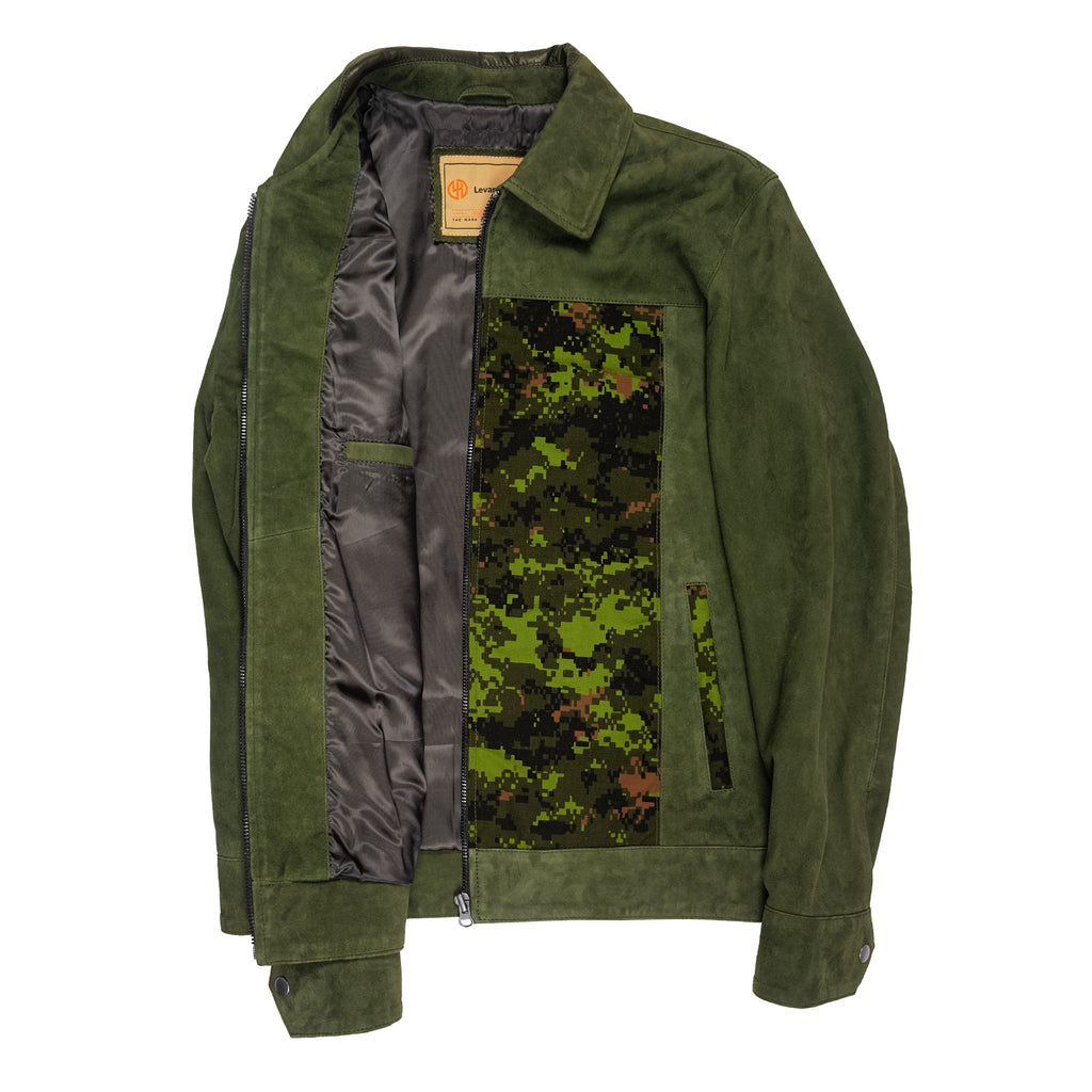 Recon Suede Tactical Jacket-2