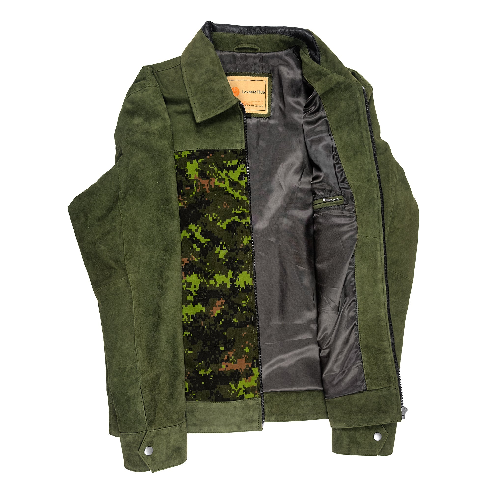 Recon Suede Tactical Jacket-3