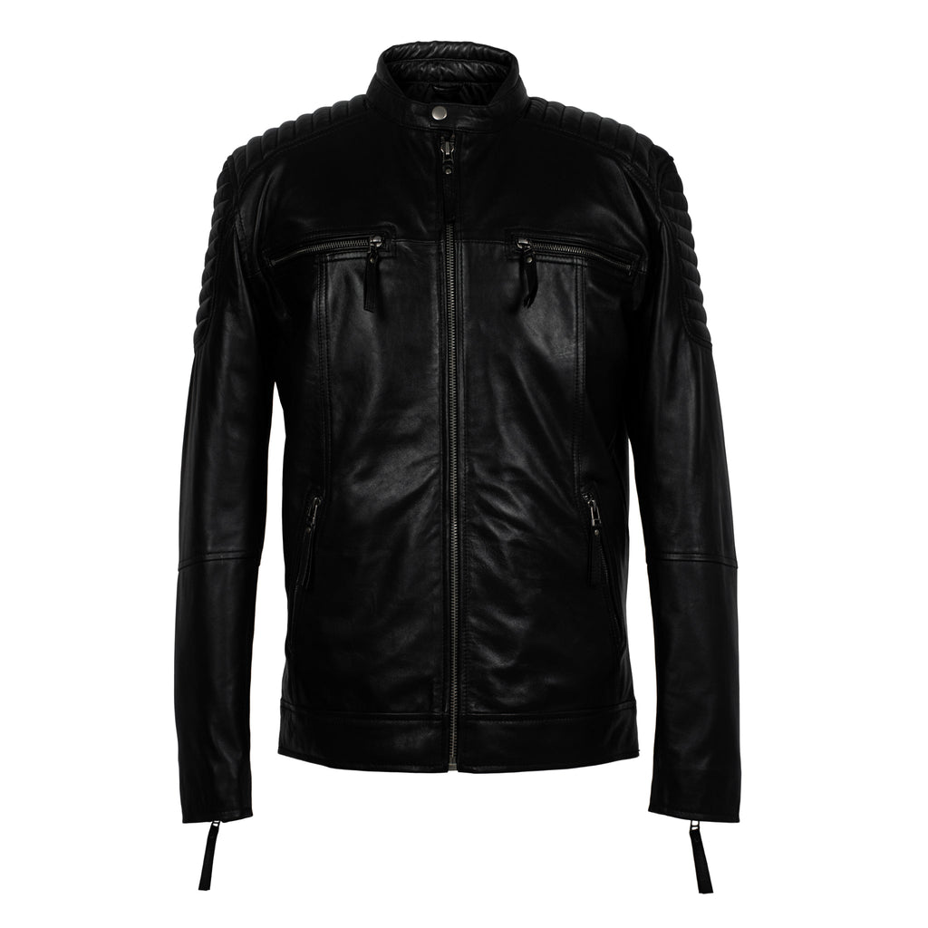 Panthera Luxe Pearl Leather Jacket-0