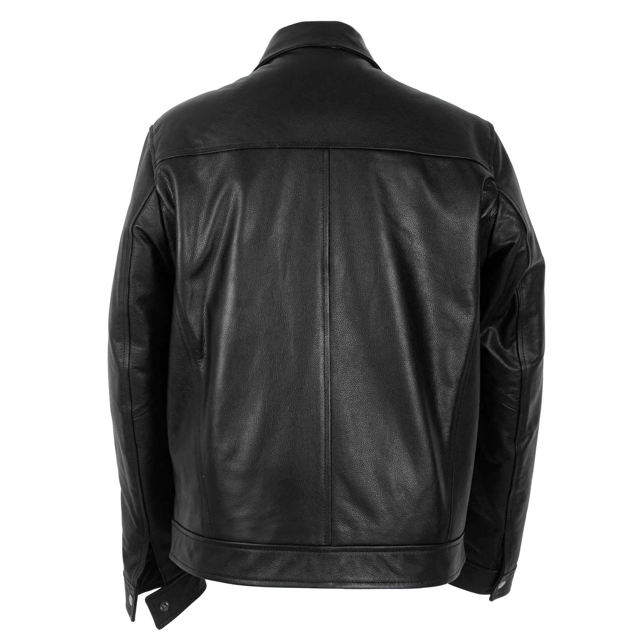 Classic Zip-Up Bomber Jacket-1