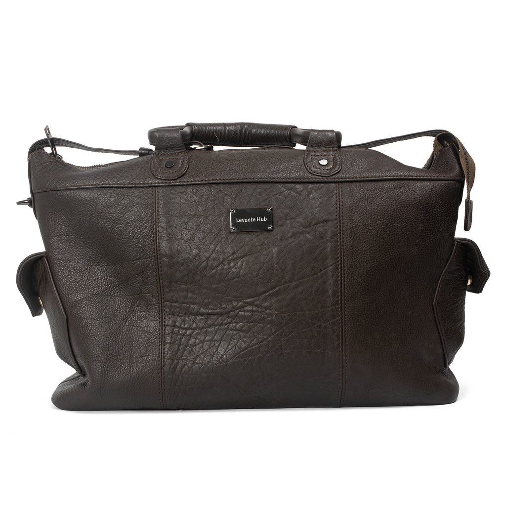 Voyant – The Signature Leather Duffel by Levante Hub