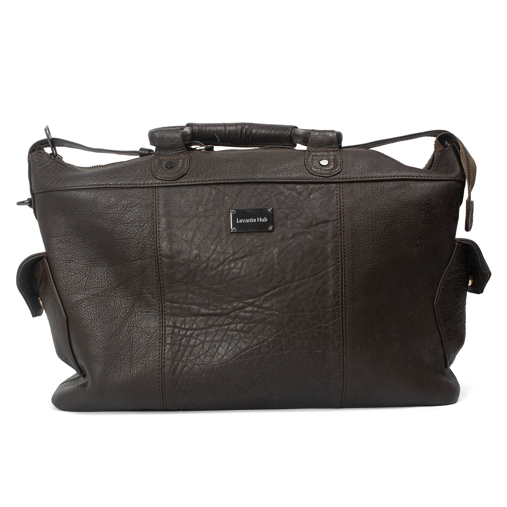 Voyant – The Signature Leather Duffel by Levante Hub