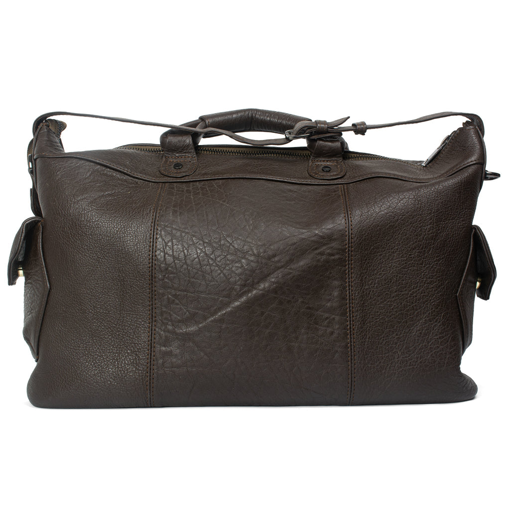 Voyant – The Signature Leather Duffel by Levante Hub