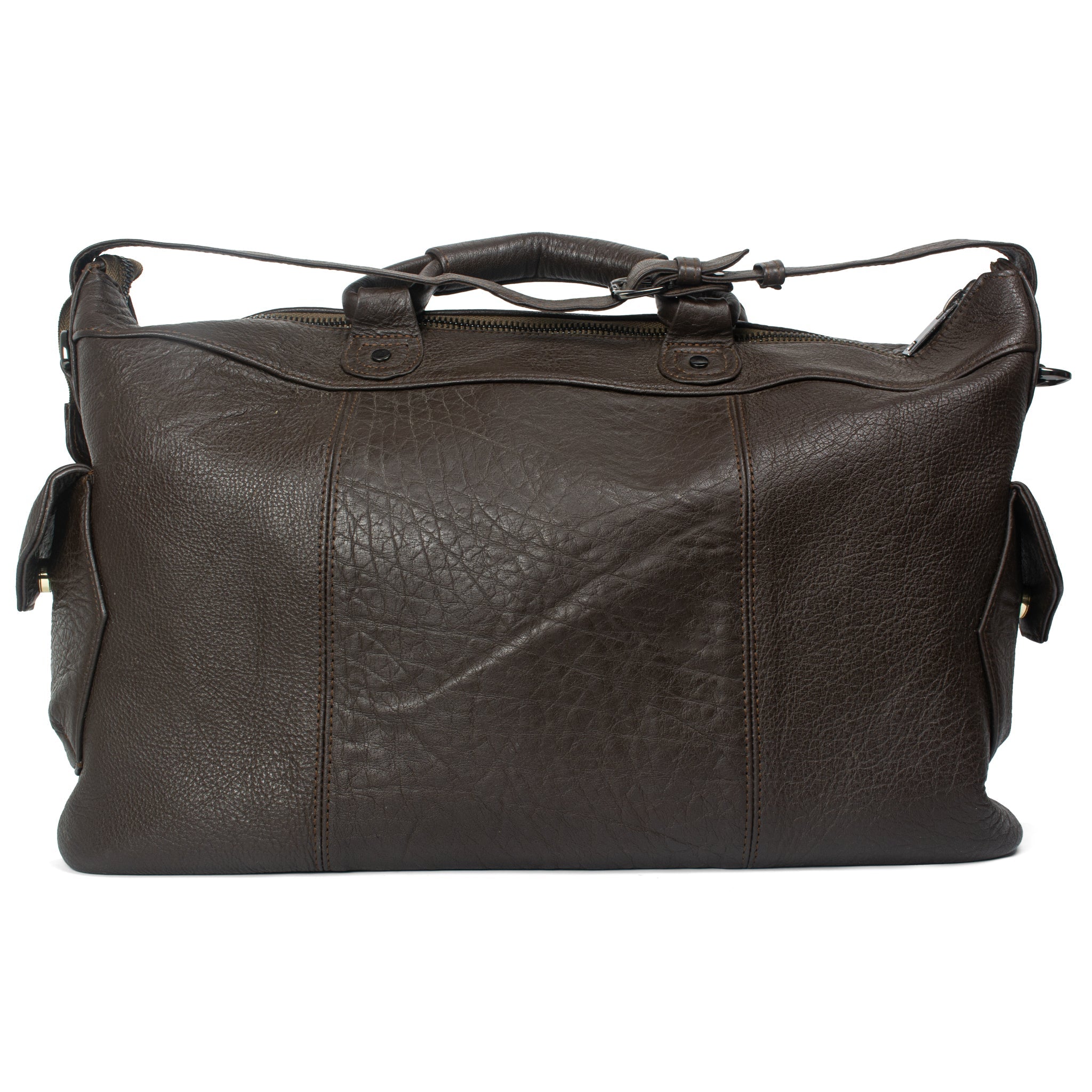 Voyant – The Signature Leather Duffel by Levante Hub