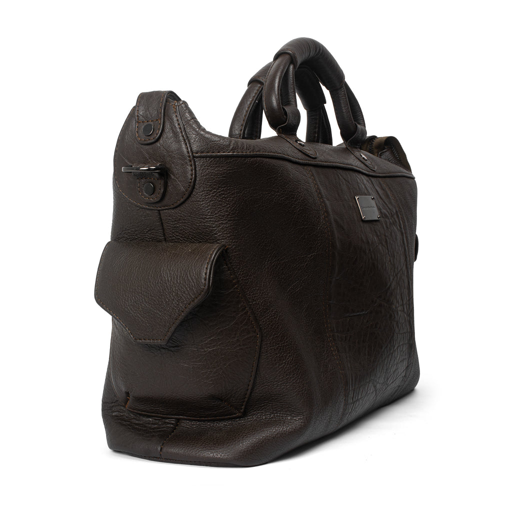 Voyant – The Signature Leather Duffel by Levante Hub