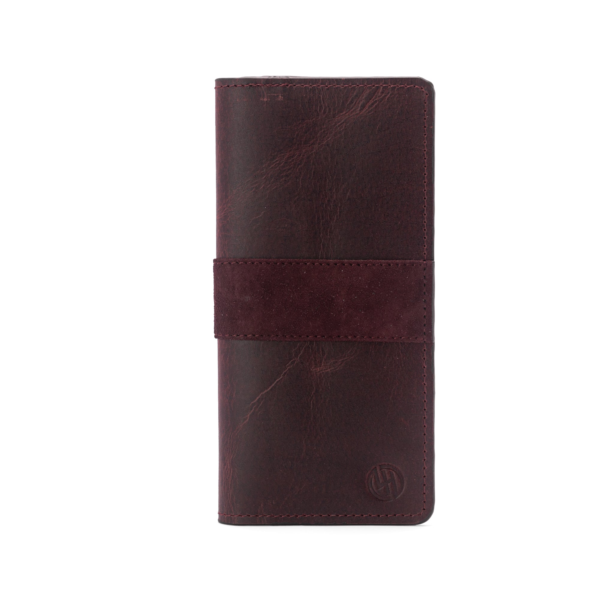 Heritage Buffalo Leather Wallet with Goat Suede Lining