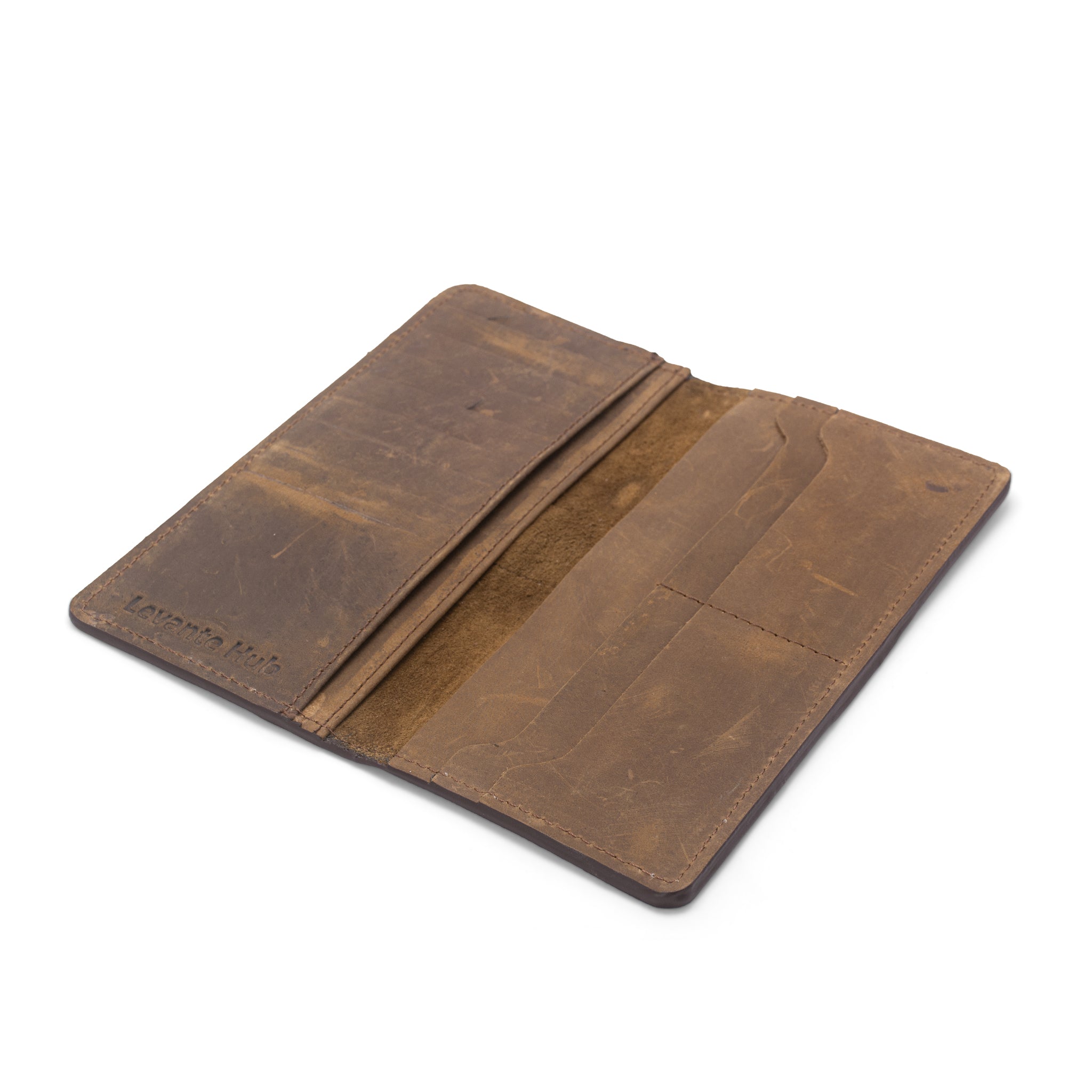 Heritage Tan Leather Travel Organizer-1