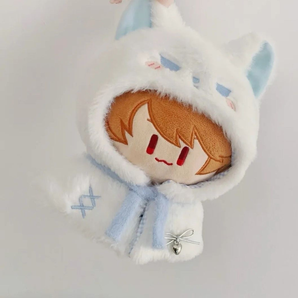 1020cm Baby Coat Animal Body Cloak Starfish Body Headgear Centimeter Cute Cake Cotton Small Cloak Doll Dress-up