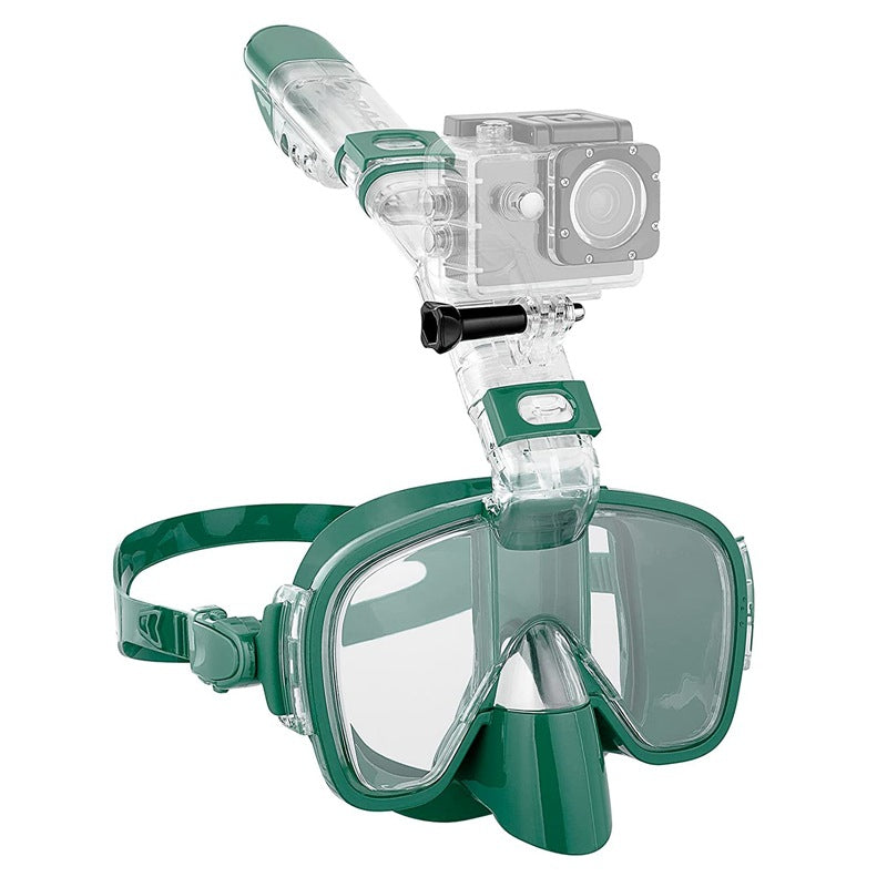 Waterproof Anti-fog Diving Mask Small Snorkeling Mask Adult Children Full Dry Diving Mask Snorkeling