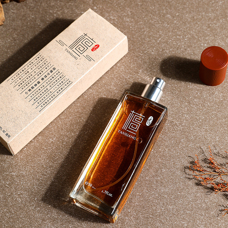 Shiliya Sandalwood Perfume Sandalwood Temple Scent Incense Sandalwood Light Fragrance High-End Fragrance Long-Lasting Woody Fragrance