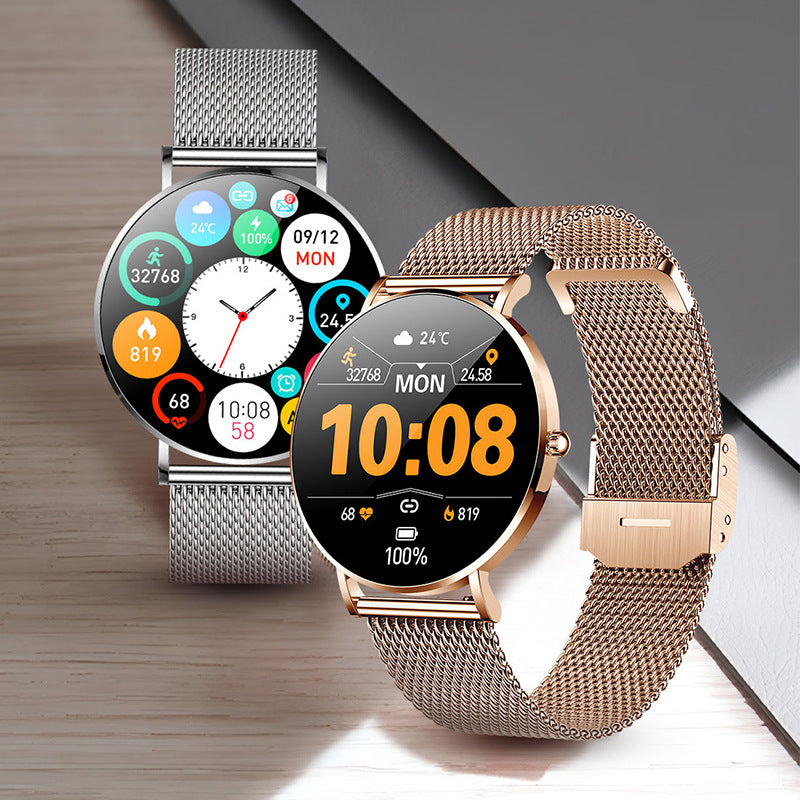 T8 Women&#039;s Smart Band High Definition Display Sports Health Step Counting Heart Rate Pressure Fitness Tracker Smart Watch
