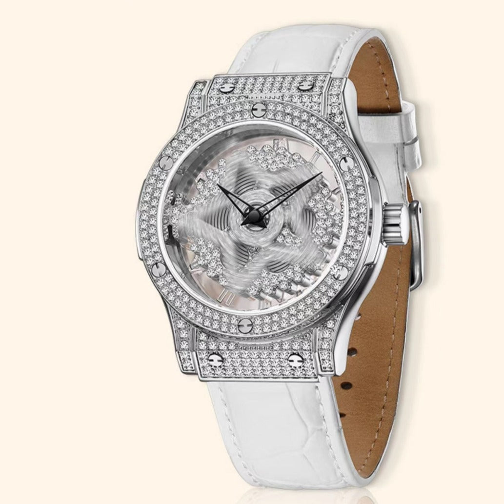 Yinlang/INRA Watch Cross-border Explosions Time To Run Series Fashion Waterproof Goddess Watch