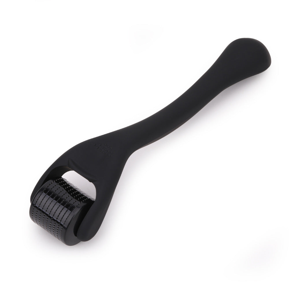 Matte Rubber Micro Needle Rolling Pin For Hair Growth On Scalp And Beard Full Body ABS Material From China Suitable For Global Sales