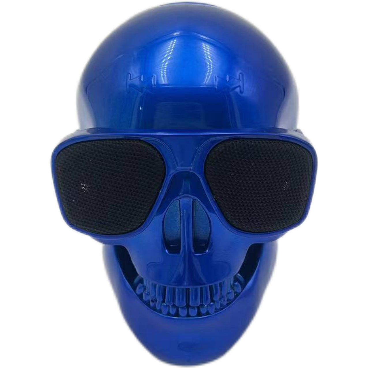 Portable Wireless Bluetooth Speaker Card Insertion Skull Head Design Small Large Sizes Available Bass Cannon Radio