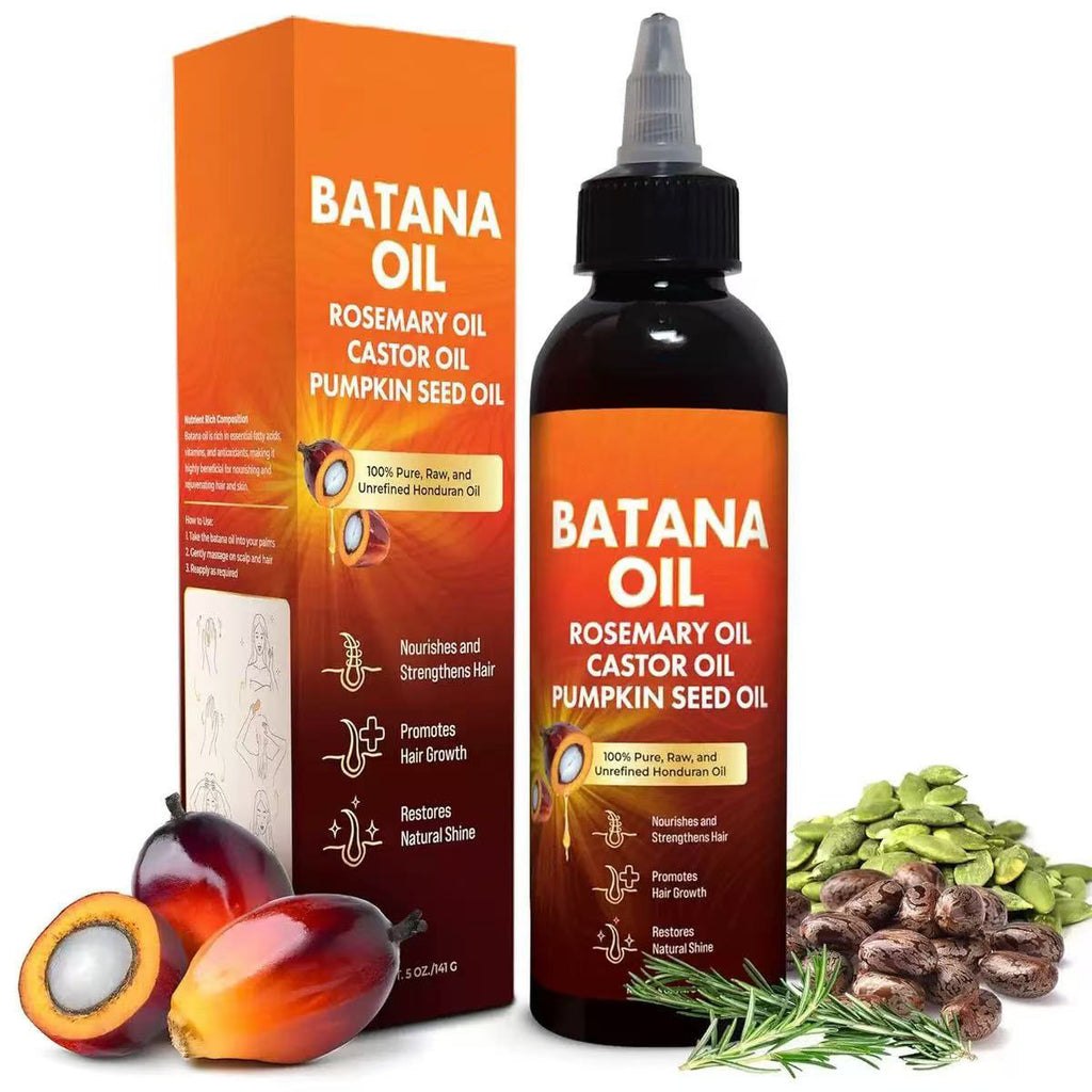 Batana Oil To Improve Frizz To Promote Smooth Soft Hair Care Essential Oil In Stock Supply 118ml