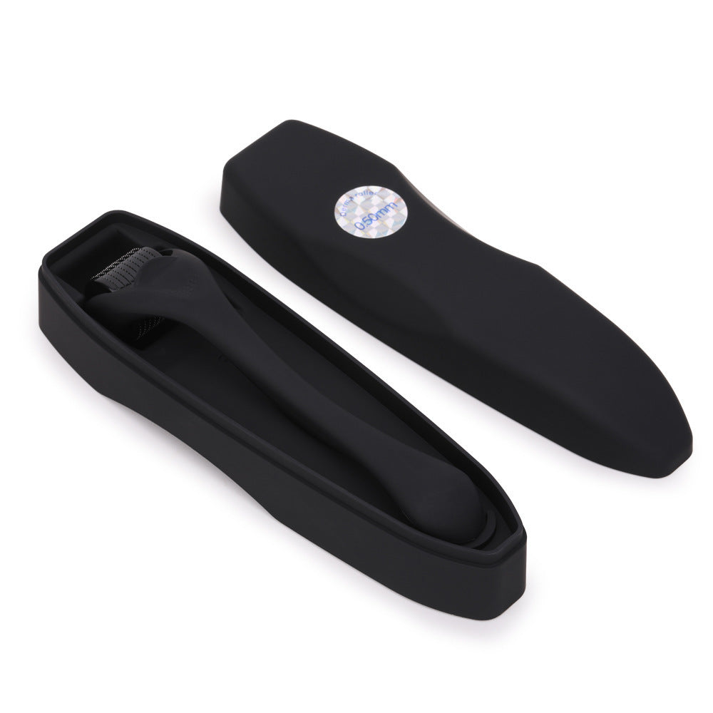 Matte Rubber Micro Needle Rolling Pin For Hair Growth On Scalp And Beard Full Body ABS Material From China Suitable For Global Sales