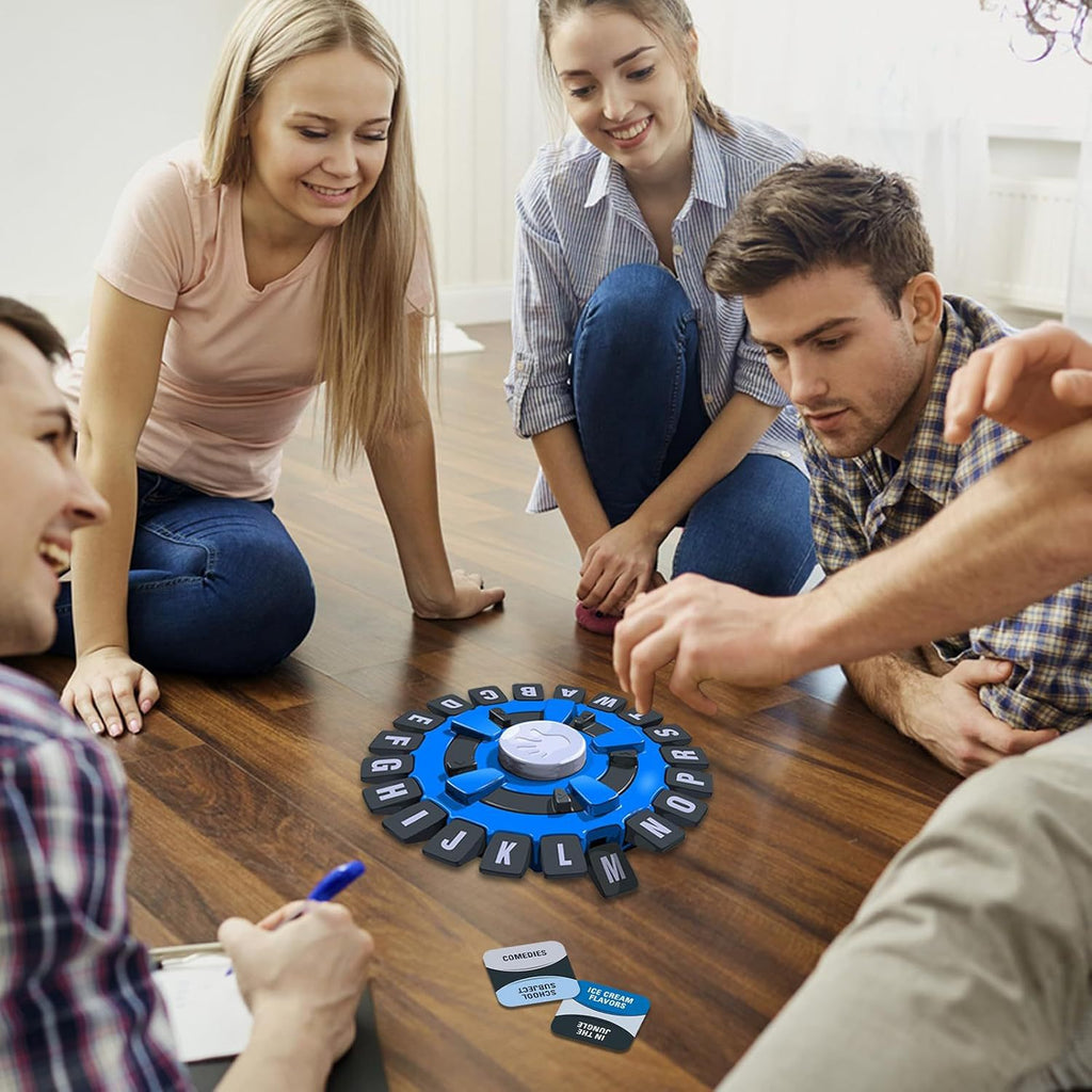 Kids Tapple Crazy Alphabet Game Fast-paced Family Board Game Educational Toys