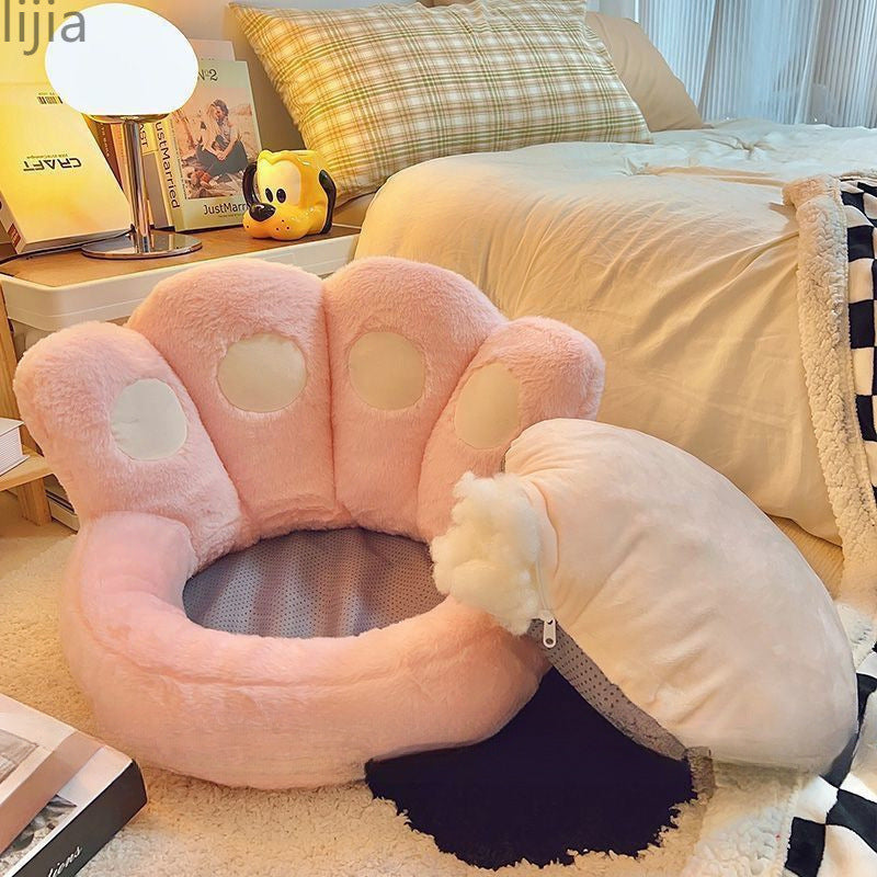 Cat Claw Cushion On The Floor Lazy Sofa Tatami Bedroom Home Bay Window Bedside Carpet Office Sitting For A Long Time