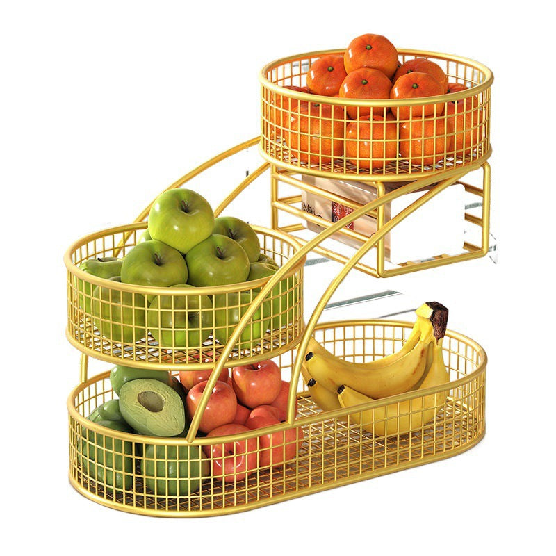 Table Storage Skin Care Products Multi-Layer Shelf Cosmetic Storage Rack Desktop Storage Rack Dormitory Dressing Table