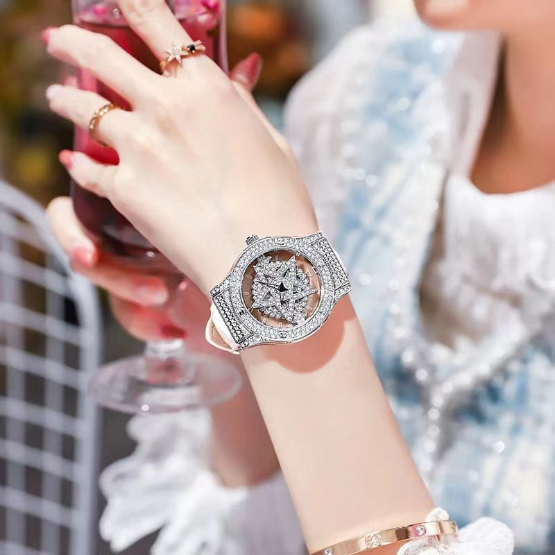 Yinlang/INRA Watch Cross-border Explosions Time To Run Series Fashion Waterproof Goddess Watch