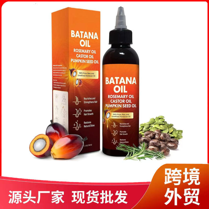 Batana Oil To Improve Frizz To Promote Smooth Soft Hair Care Essential Oil In Stock Supply 118ml